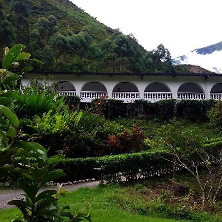 Hosteria La Eterna Primavera Huigra Ngoại thất bức ảnh