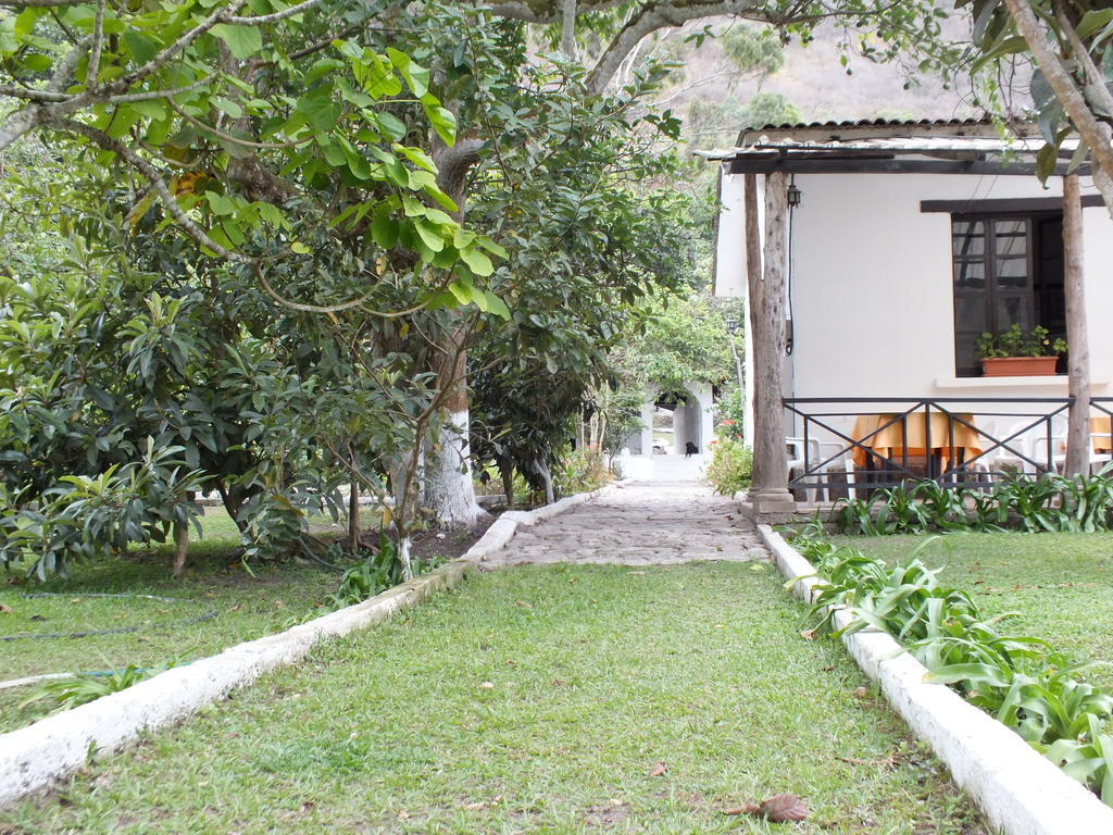 Hosteria La Eterna Primavera Huigra Ngoại thất bức ảnh