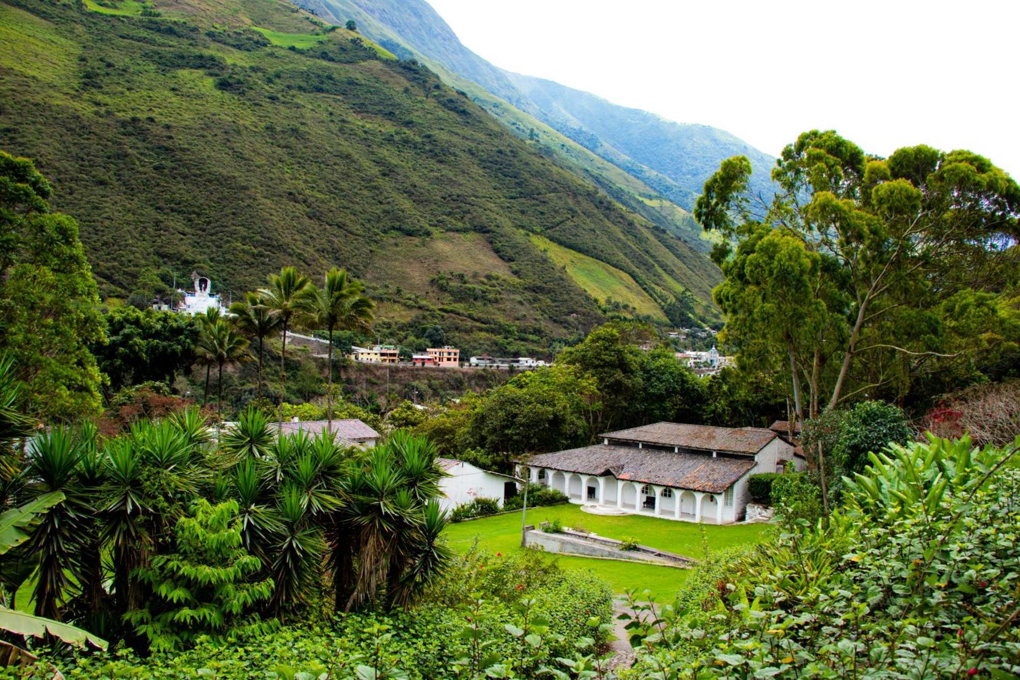 Hosteria La Eterna Primavera Huigra Ngoại thất bức ảnh