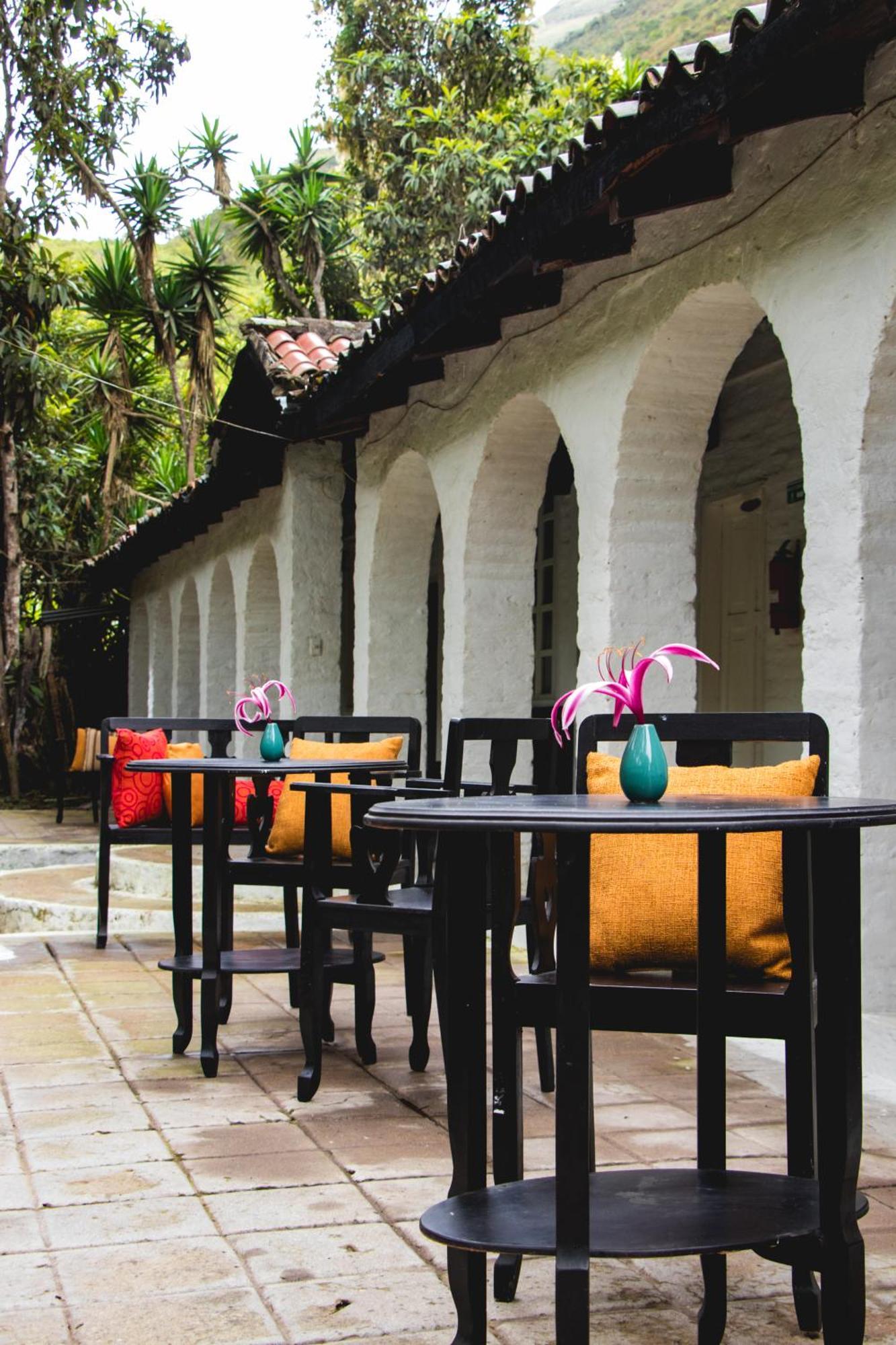 Hosteria La Eterna Primavera Huigra Ngoại thất bức ảnh