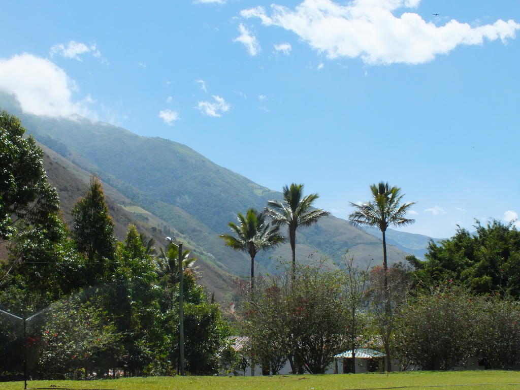 Hosteria La Eterna Primavera Huigra Ngoại thất bức ảnh