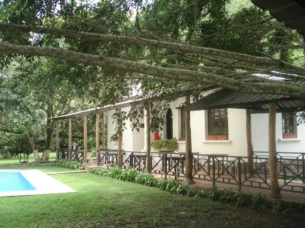 Hosteria La Eterna Primavera Huigra Ngoại thất bức ảnh