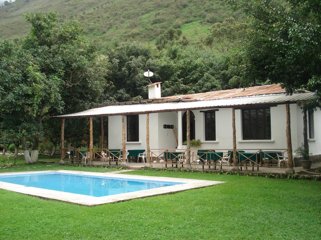 Hosteria La Eterna Primavera Huigra Ngoại thất bức ảnh