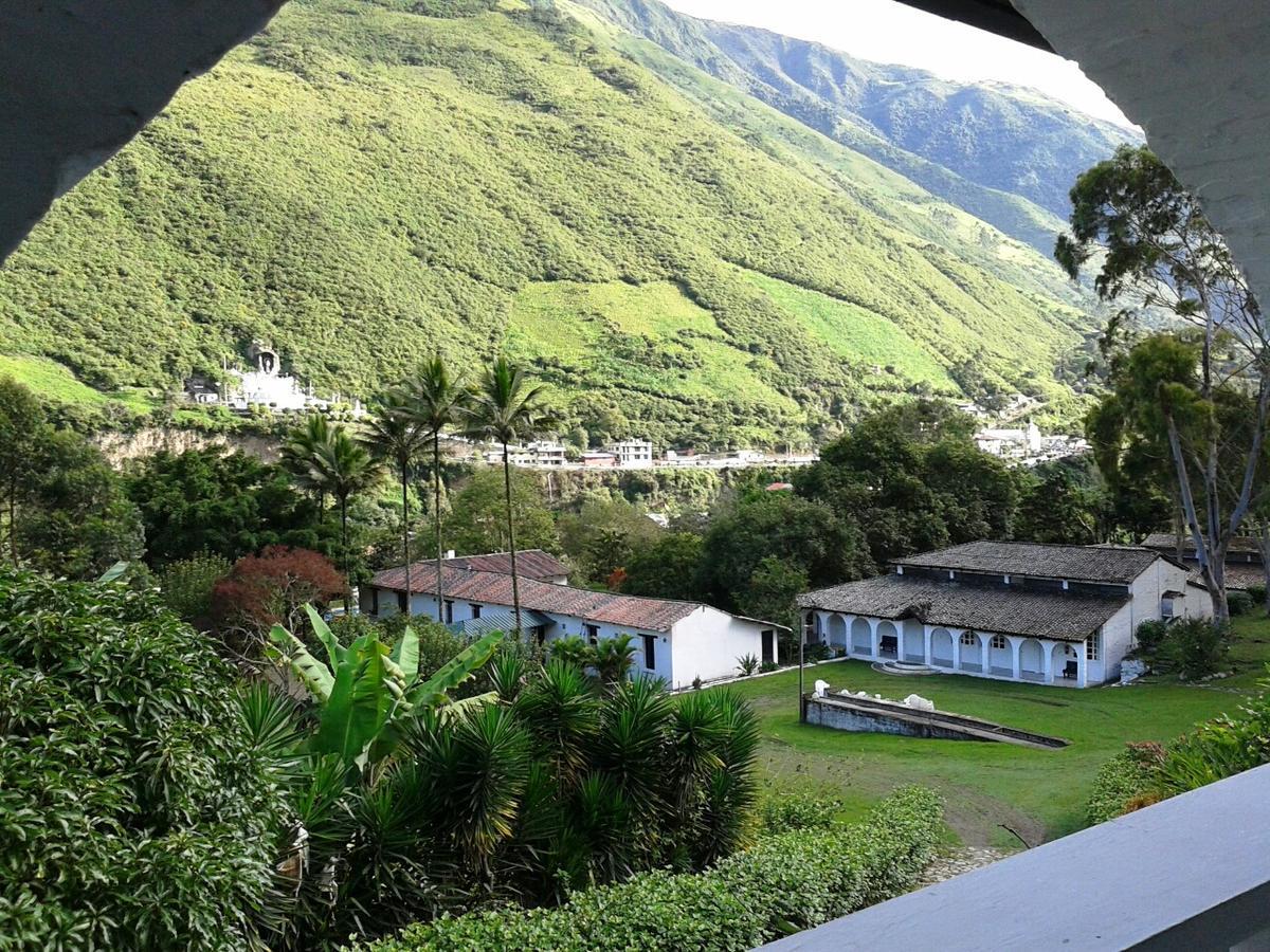 Hosteria La Eterna Primavera Huigra Ngoại thất bức ảnh