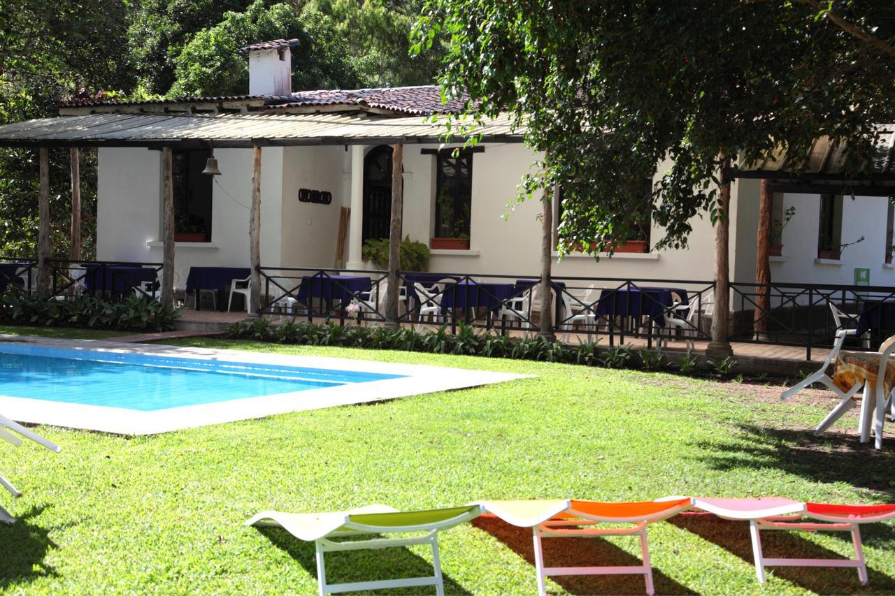 Hosteria La Eterna Primavera Huigra Ngoại thất bức ảnh