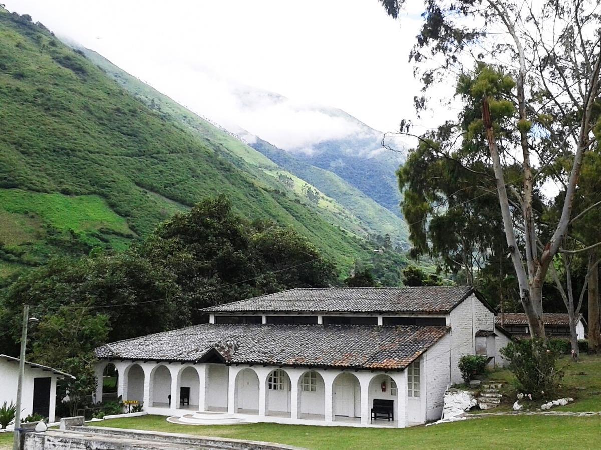 Hosteria La Eterna Primavera Huigra Ngoại thất bức ảnh
