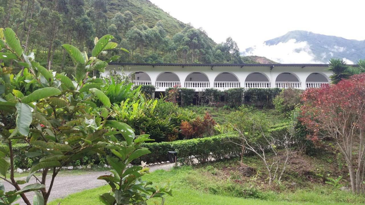 Hosteria La Eterna Primavera Huigra Ngoại thất bức ảnh