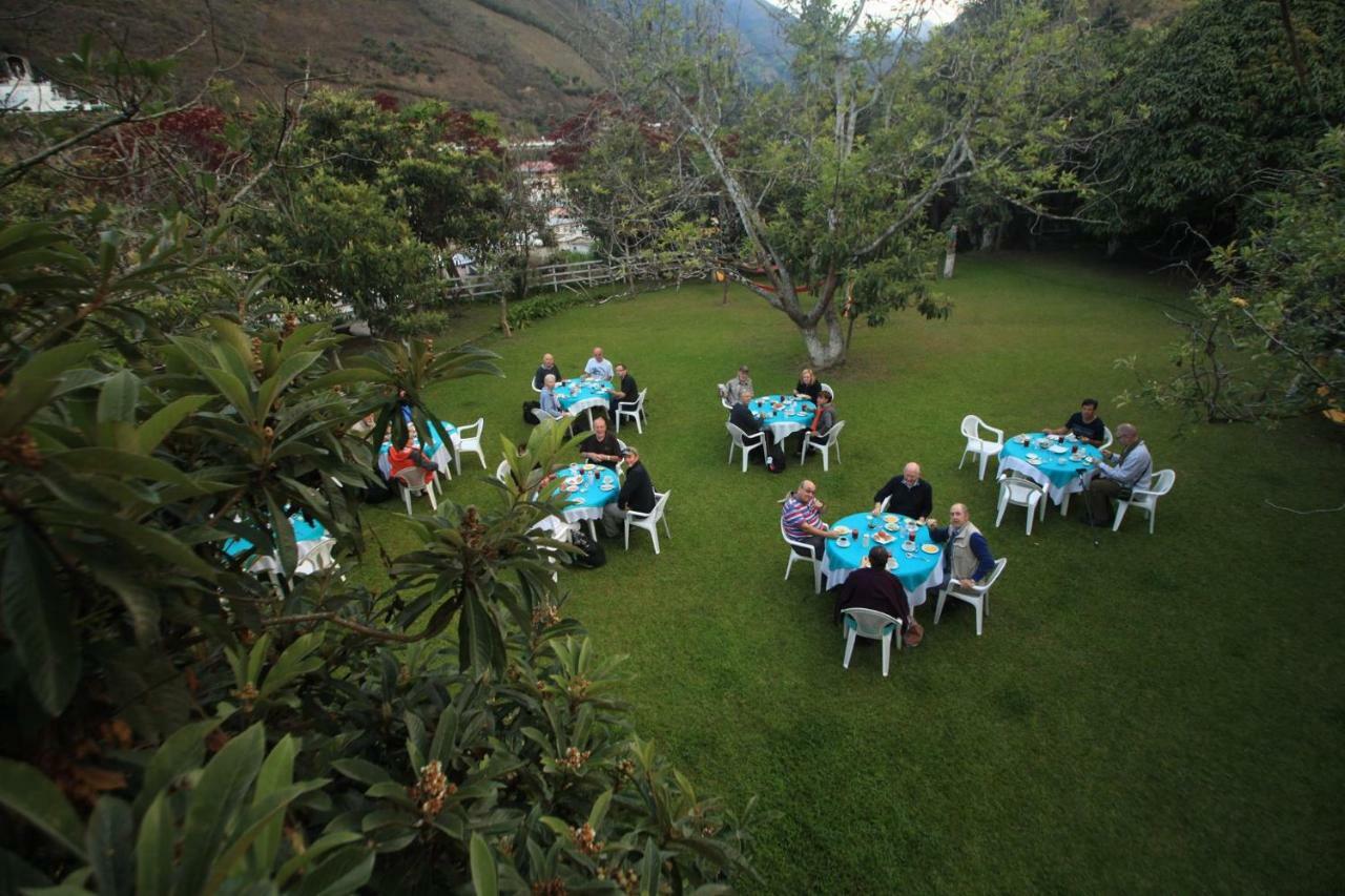 Hosteria La Eterna Primavera Huigra Ngoại thất bức ảnh