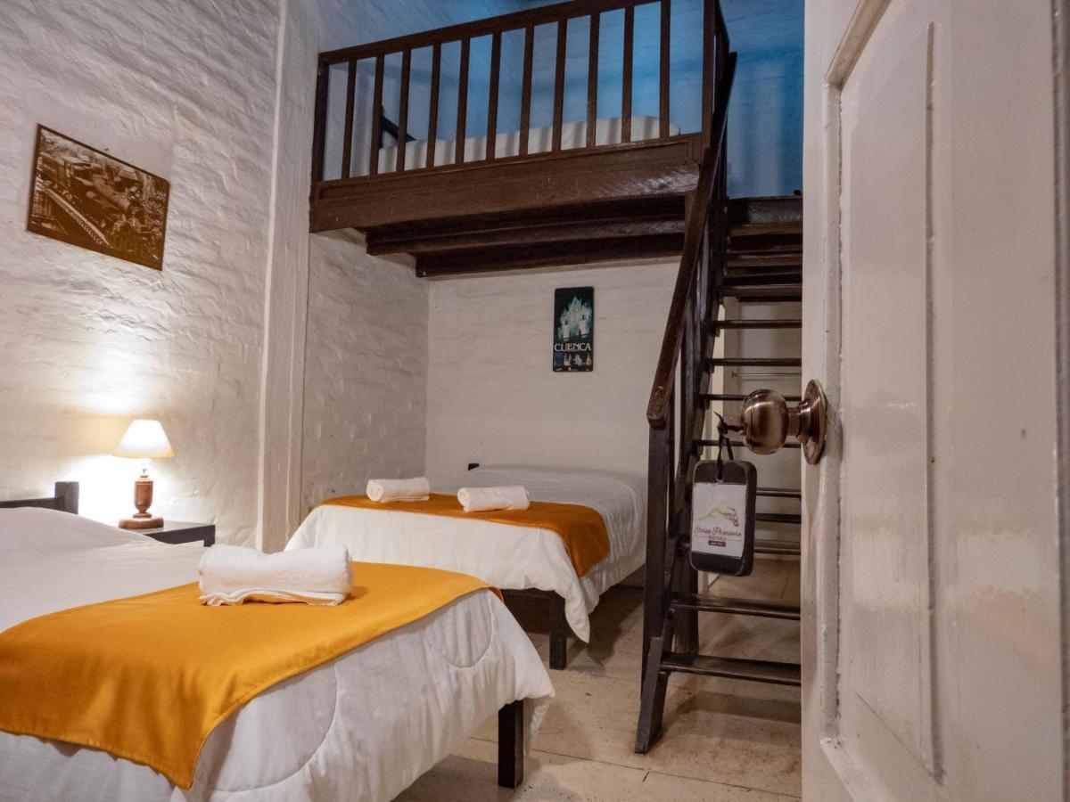 Hosteria La Eterna Primavera Huigra Ngoại thất bức ảnh