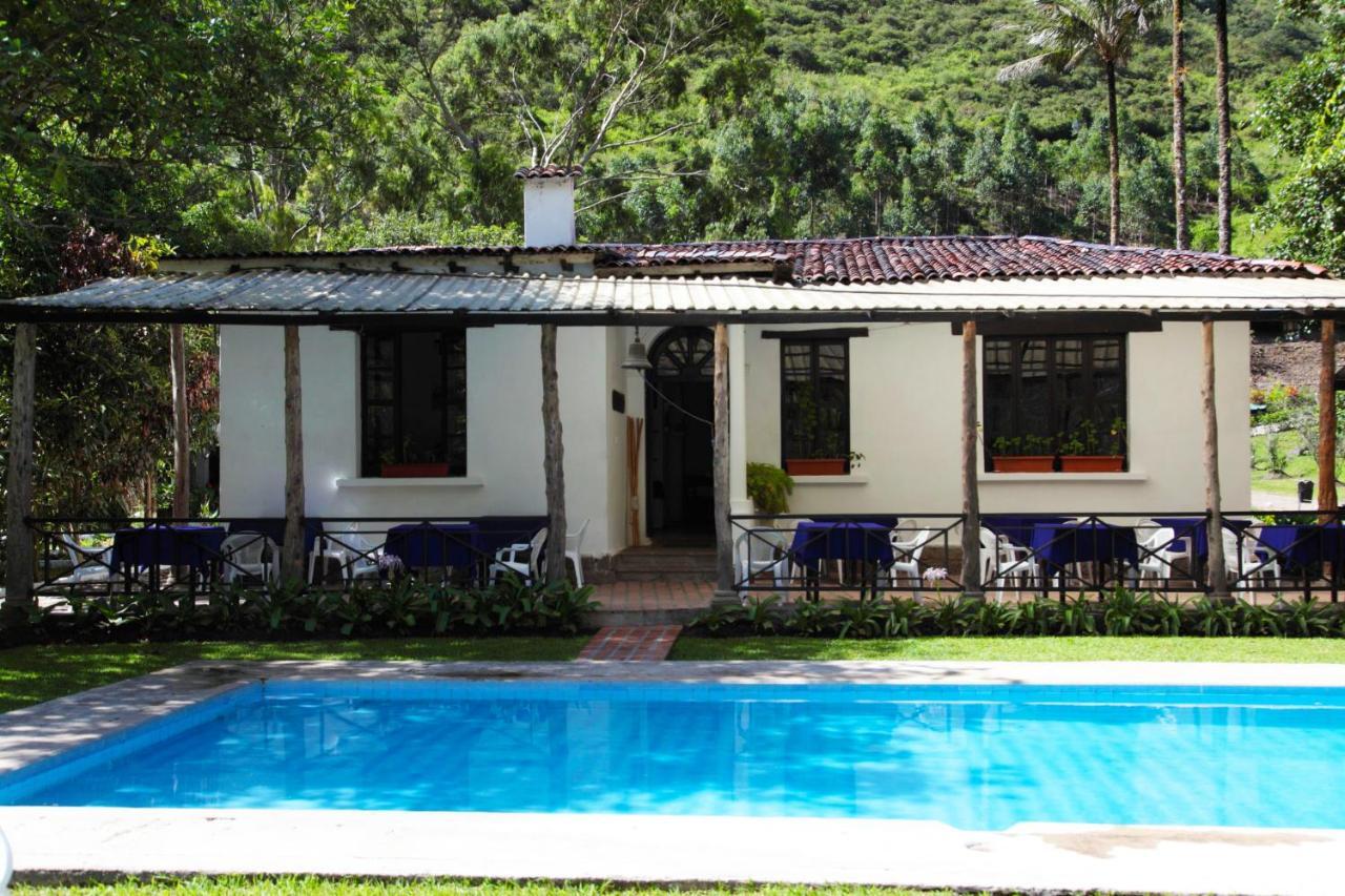 Hosteria La Eterna Primavera Huigra Ngoại thất bức ảnh