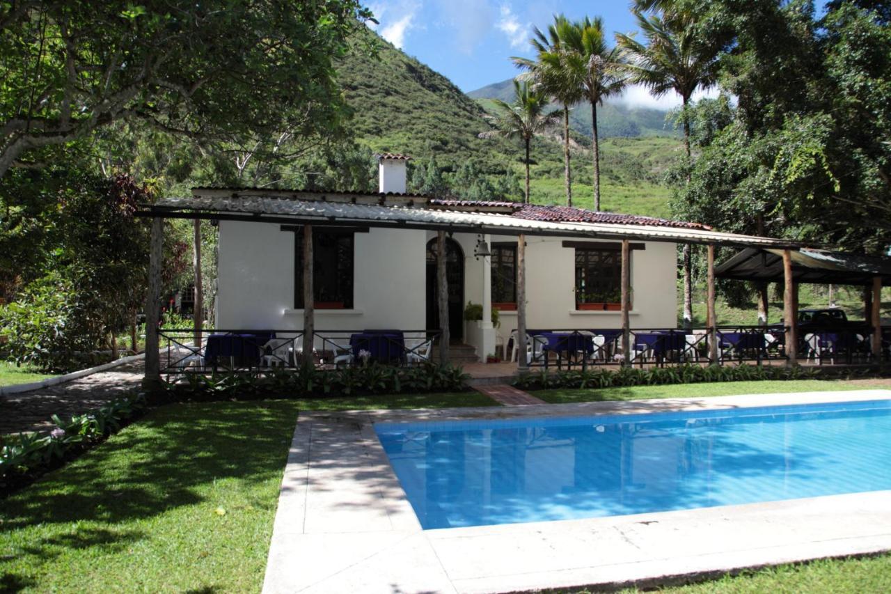 Hosteria La Eterna Primavera Huigra Ngoại thất bức ảnh