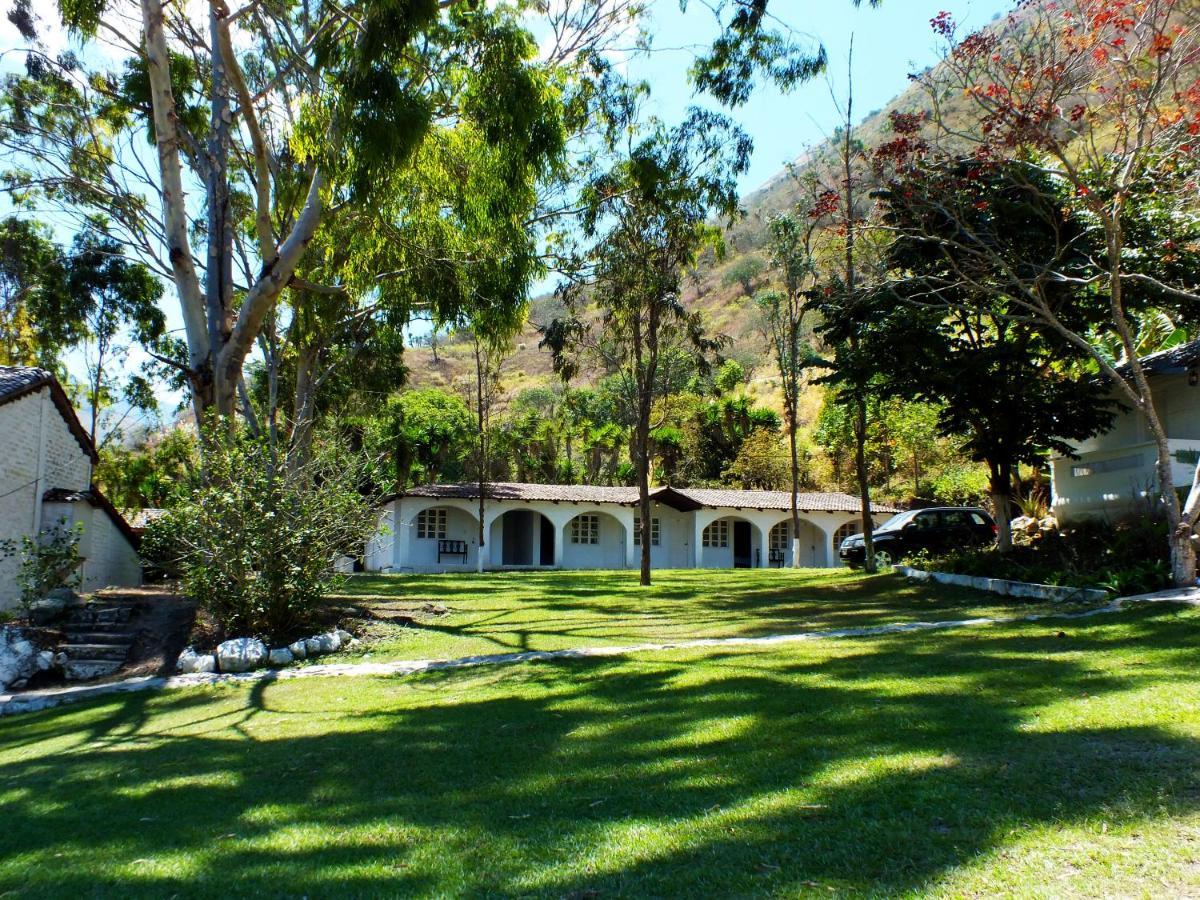 Hosteria La Eterna Primavera Huigra Ngoại thất bức ảnh
