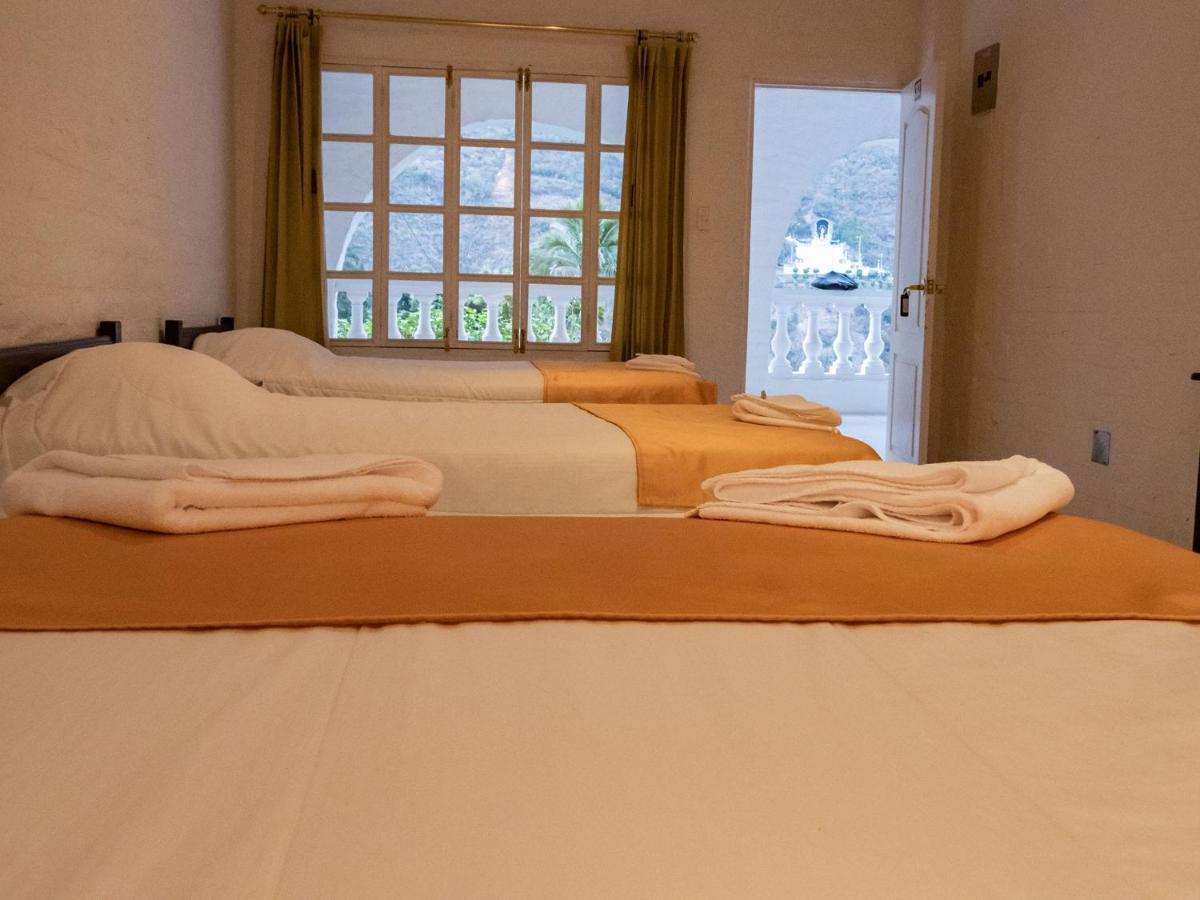 Hosteria La Eterna Primavera Huigra Ngoại thất bức ảnh