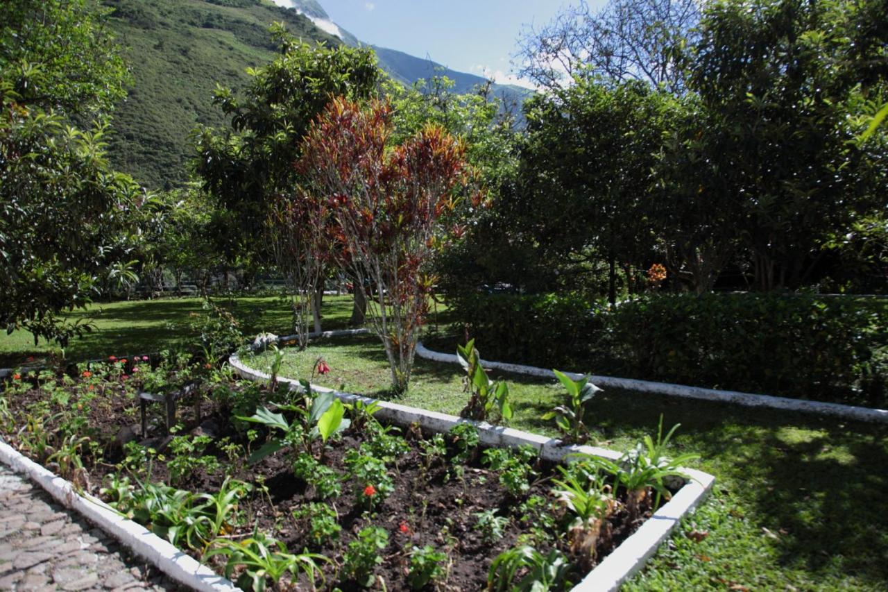 Hosteria La Eterna Primavera Huigra Ngoại thất bức ảnh
