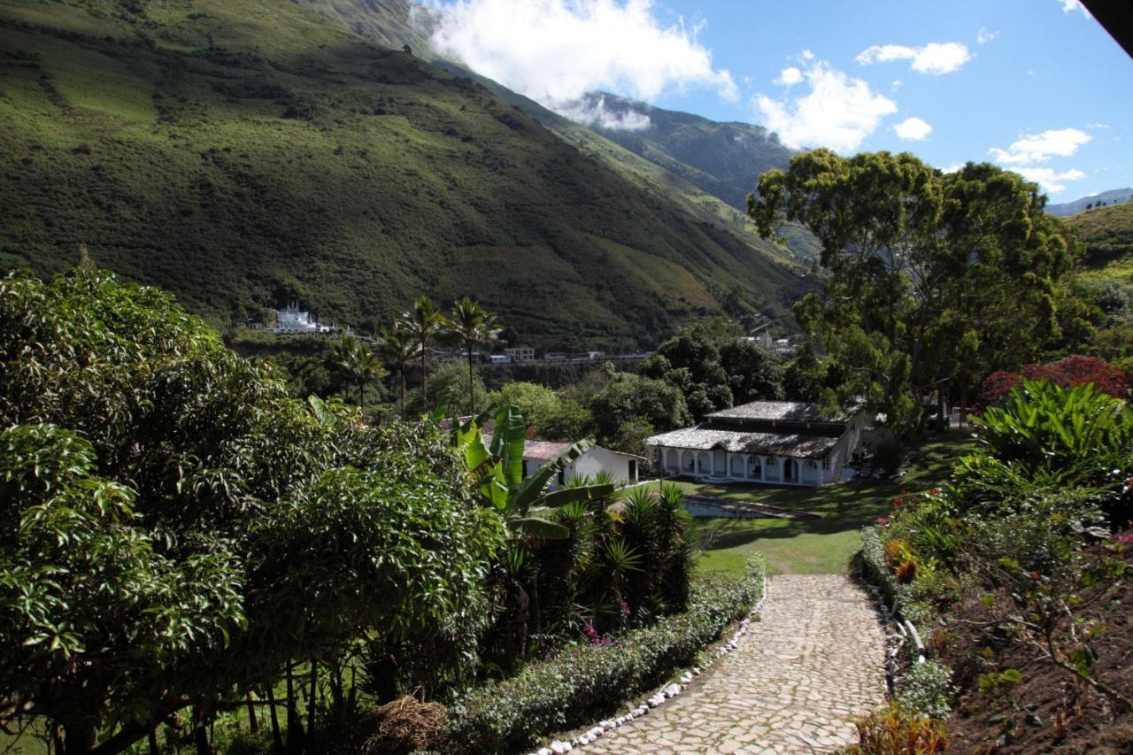 Hosteria La Eterna Primavera Huigra Ngoại thất bức ảnh