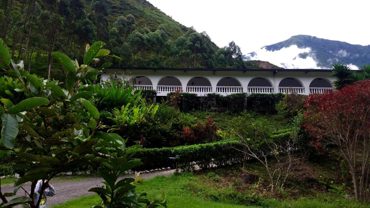 Hosteria La Eterna Primavera Huigra Ngoại thất bức ảnh